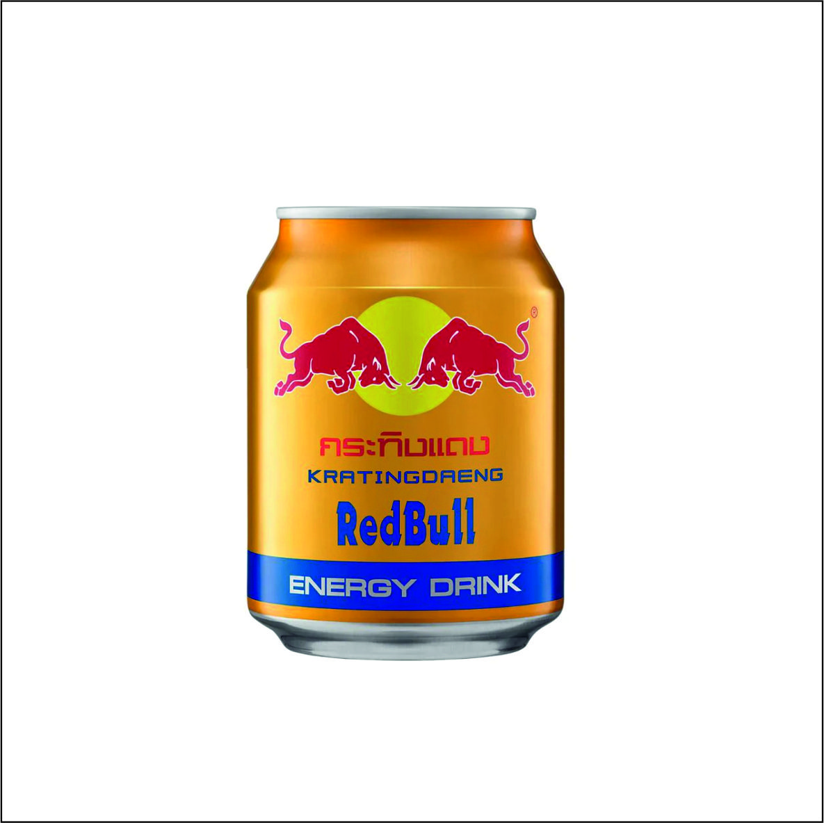 Boisson énergétique RED BULL (Thai version) 250ml