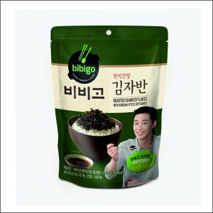 Algues grillées et assaisonnées CJ BIBIGO 50g