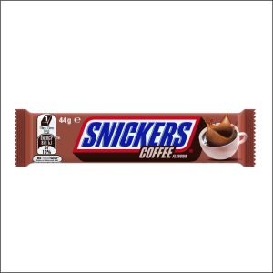 Barre chocolat SNICKERS au café 44 g