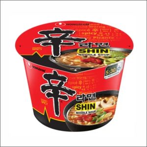 Soupe nouilles instantanées NONGSHIM Shin Ramyun 114g