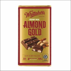 Tablette WHITTAKER'S Almond Gold 250g