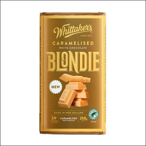 Tablette chocolat Blondie WHITTAKER'S 250g