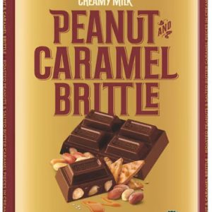 Tablette de chocolat croquant aux cacahuètes et au caramel WHITTAKER'S 250g