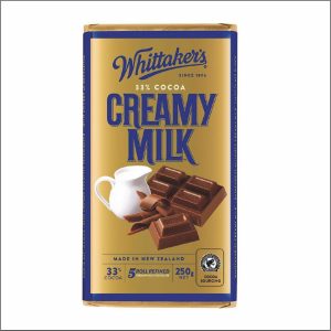 Tablette WHITTAKER'S Creamy milk 250g