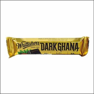 Chocolat noir Ghana 72% WHITTAKER'S 50g
