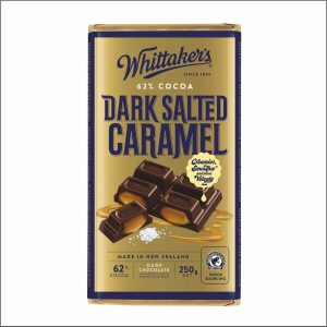 Tablette caramel beurre salé WHITTAKER'S 250g