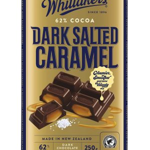 Tablette de chocolat noir au caramel beurre salé WHITTAKER'S 250g