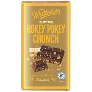 Tablette de chocolat HOKEY POKEY WHITTAKER'S 250g