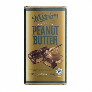 Tablette beurre de cacahuète WHITTAKER'S 250g