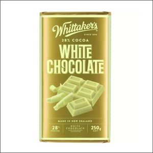 Tablette de chocolat blanc WHITTAKER'S 250g