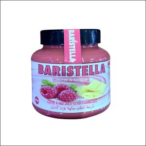 Pâte à tartiner BARISTELLA Framboise 330g