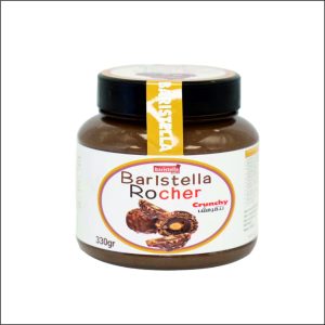 BARISTELLA Rocher Crème à Tartiner Crunchy – 330g