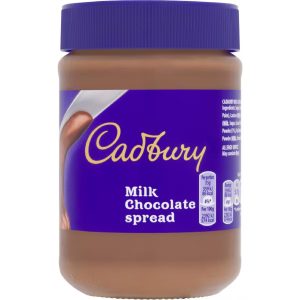 Pâte à tartiner au chocolat au lait CADBURY 400 g