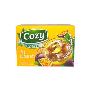 Boisson thé glacé COZY au fruit de la passion 16 sachets 240G