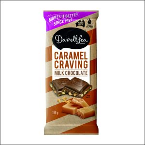 Tablette chocolat DARRELL LEA Caramel Craving 180g