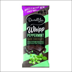 Tablette chocolat noir menthe DARRELL LEA Whipp 170 g