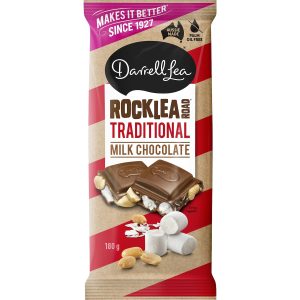 Tablette au chocolat DARRELL LEA Rocklea Road Block 180g
