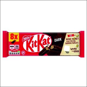 Chocolat noir KITKAT NESTLE Multipack 165.6g