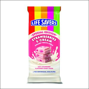 Tablette LIFE SAVERS Fraises Crème 170 g