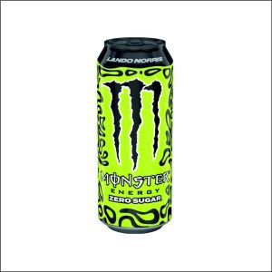 Boisson MONSTER Lando Norris 500ml