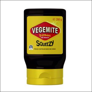 VEGEMITE en format Squeezy 200g