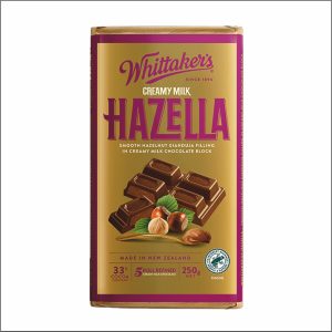 Tablette chocolat HAZELLA WHITTAKER'S 250g
