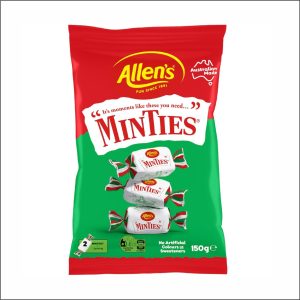 Bonbon ALLEN'S Minties bag 150g