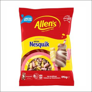 Bonbon ALLEN'S Nesquik Shakes 170g