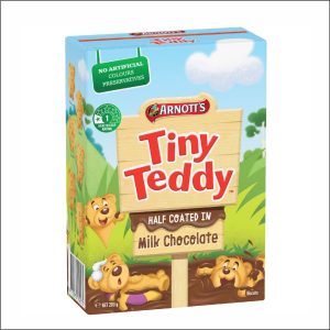 ARNOTT'S TINY TEDDY Biscuits 200g