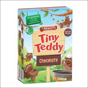 Biscuit ARNOTT'S Tiny Teddy Choco 200g