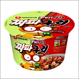 Soupe nouilles instantanés NONGSHIM Chapaguri 114g
