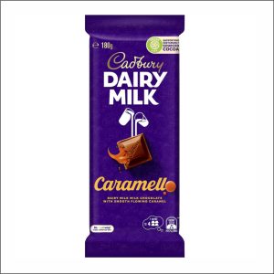 Tablette Chocolat CADBURY Caramello 180g