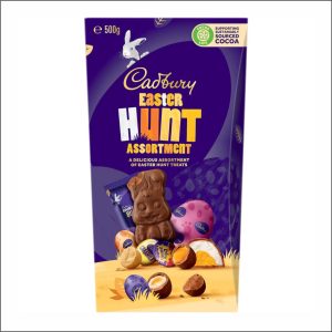 Assortiment Chocolat CADBURY Pâques 500 g