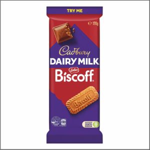 Tablette CADBURY Lotus Biscoff 170g