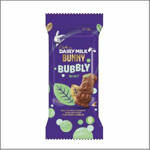 Chocolat CADBURY Lapin menthe 32g