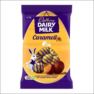 Chocolat Pâques CADBURY Caramello 117g