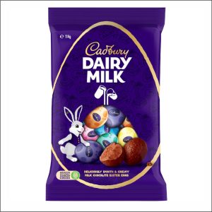 Chocolat Pâques CADBURY au lait 114g