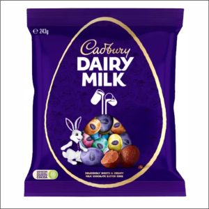 Chocolat Pâques CADBURY au lait 243g