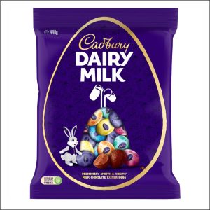 Chocolat Pâques CADBURY au lait 440g