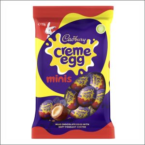 Chocolat Pâques CADBURY Creme 110g