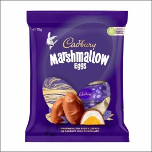 Chocolat Pâques CADBURY Marshmallow 175g