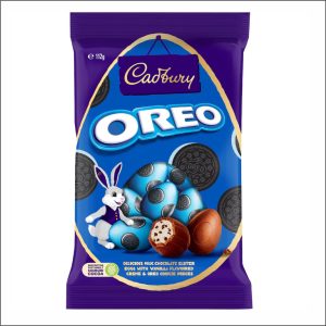 Chocolat Pâques CADBURY OREO 112g