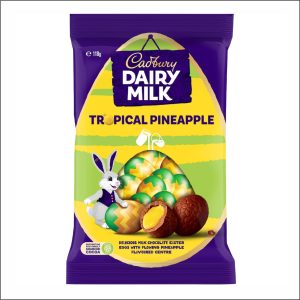 Chocolat Pâques CADBURY Ananas 118g