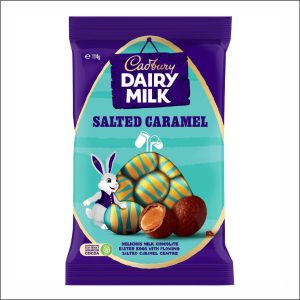 Chocolat Pâques CADBURY Caramel Salé 114g