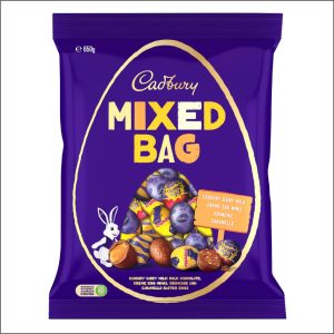 Chocolat Pâques CADBURY Sélection 650g