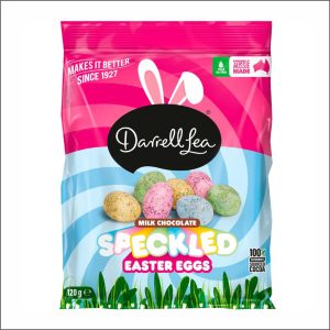 Chocolat Pâques DARRELL LEA EGG Sprinkle 120g