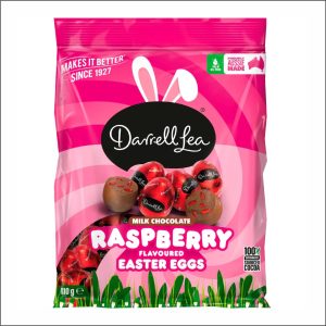 Chocolat Pâques DARRELL LEA Framboise 110g