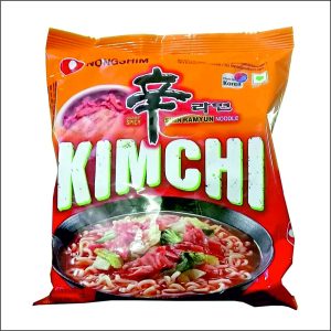 Soupe nouilles instantanés NONGSHIM Kimchi Ramyun 120g