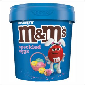M&M'S Crispy Egg Bucket 500g