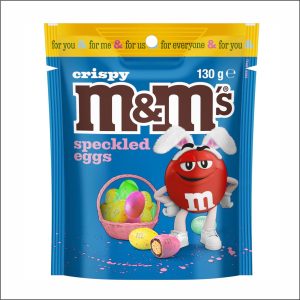 M&M'S Crispy Egg Edition Pâques 130g